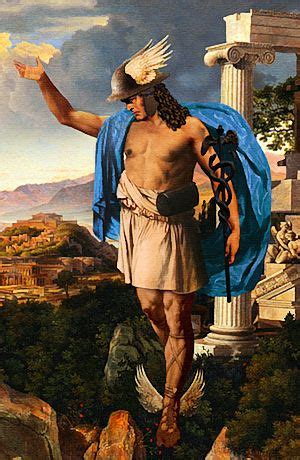 The Myths of Hermes: The Messenger God of Mount Olympus